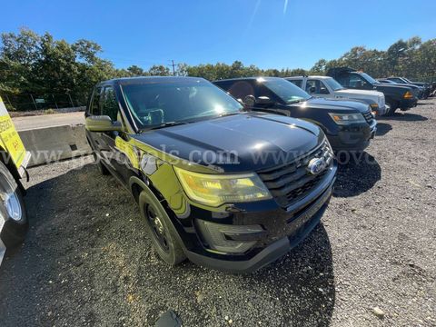 2016 Ford Explorer Police 4WD