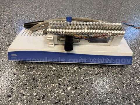 Adtran Total Access 924 (USED) with Cables and 66 Punch Down-Wired