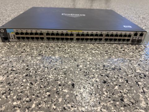 HP ProCurve 2610-48 Port Switch J9089A PoE