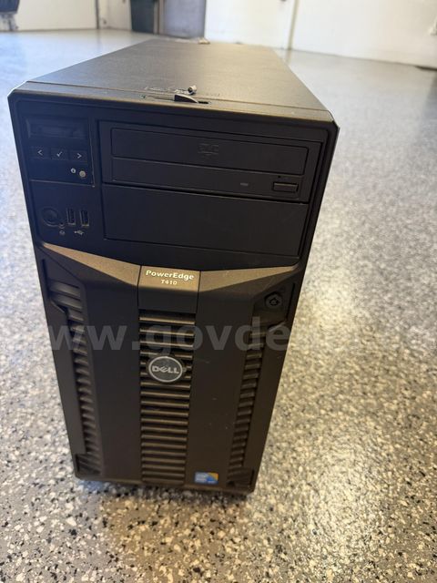 Old Dell PowerEdge T410