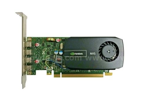 (2) Nvidia NVS 510 2GB PCI-E Video Graphics Card 4X Mini DisplayPort