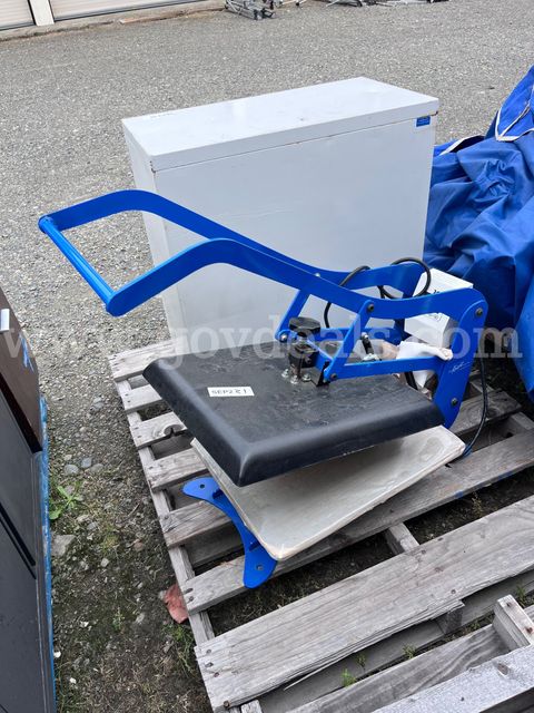 Digital Knight 16x20 Clamshell Heat Press