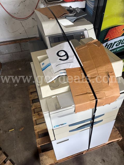Hp Printer/Copier & Minolta Cspro Printer
