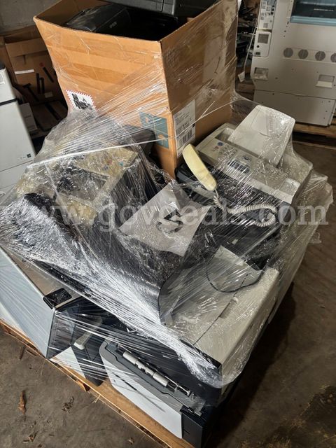 Lot of Zerox, Copier, Portable Printers