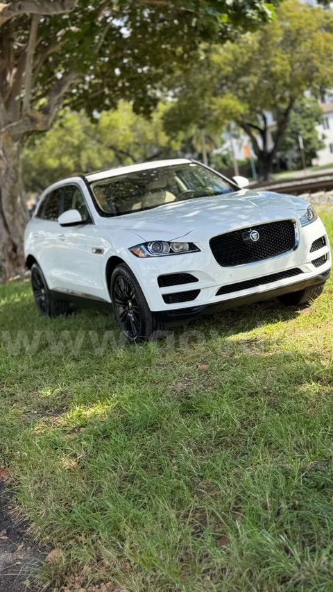2019 Jaguar F-Pace