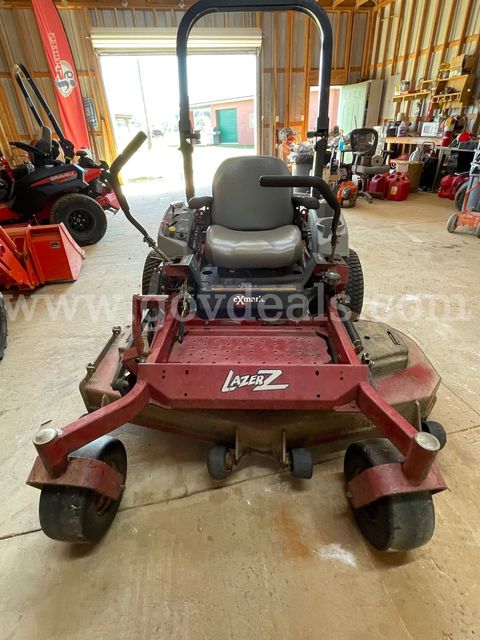 2012 Exmark E-Series 60" Zero-Turn Mower