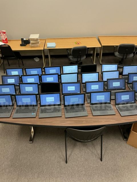 Lot of 28 CTL NL72 Chromebooks