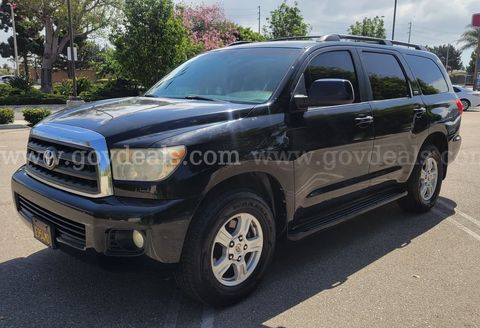 2008 Toyota Sequoia