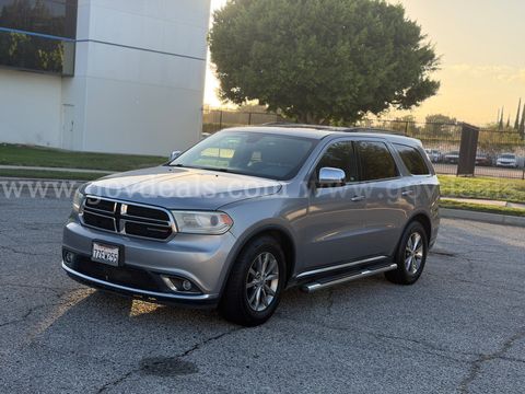2017 Dodge Durango SXT RWD