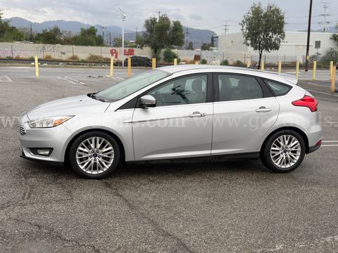 2016 Ford Focus Titanium Hatch