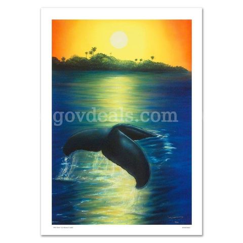 Wyland, "New Dawn" Limited Edition Fine Art