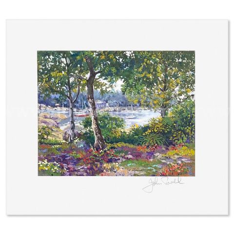 John Powell, "Enchanted Coast" Limited Edition Fine Art