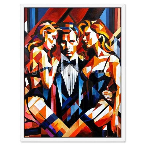 Chloe Victoria, "Fragmented Beauty" Original Fine Art