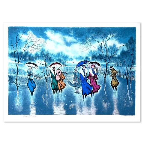 Zina Roitman, "Rainy Day" Limited Edition Fine Art