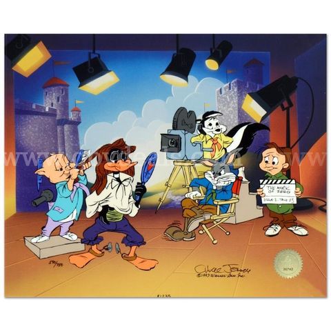 Chuck Jones (1912-2002), "Mark of Zero" Limited Edition Fine Art