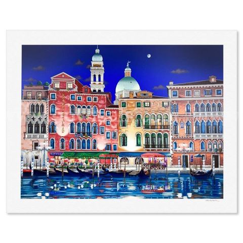 Liudmila Kondakova, "Hotel Rialto" Limited Edition Fine Art