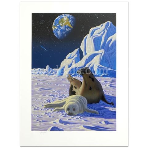 William Schimmel, "The End of Innocence" Limited Edition Fine Art