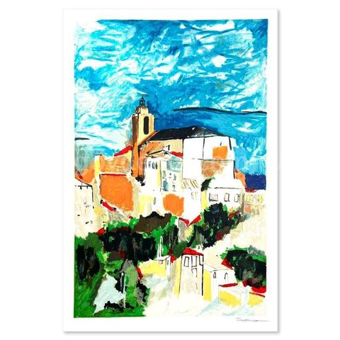 Jacques Soussana, "Untitled" Limited Edition Fine Art