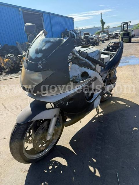 1986 Yamaha YZF600R Thundercat 600CC