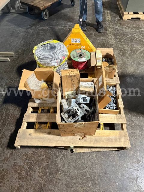 Pallet of Electrical Equipment