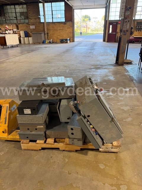 Pallet of Electrical Equipment