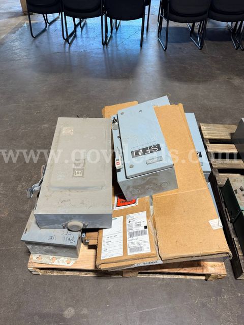 Pallet of Electrical Equipment