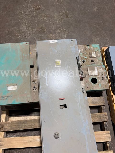 Pallet of Electrical Equipment