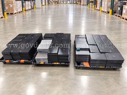 Bulk Dell Latitude Laptop Lot of 407 | Core i5/i7 | 8GB–32GB RAM | Touchscreens & 2-in-1s | Mixed BIOS Status