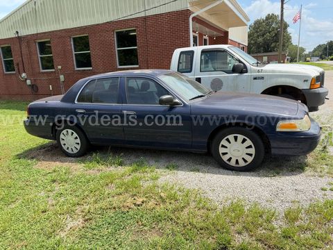 2007 Ford Crown Victoria