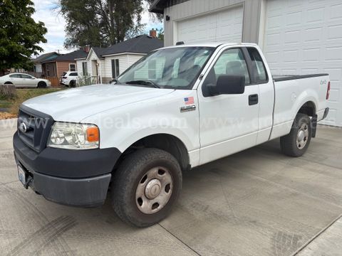 2007 Ford F-150 4WD