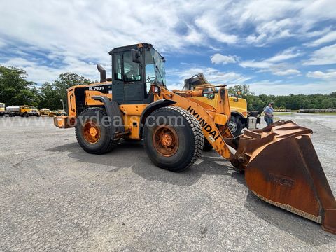 2010 Hyundai HL740‑9 Wheel Loader