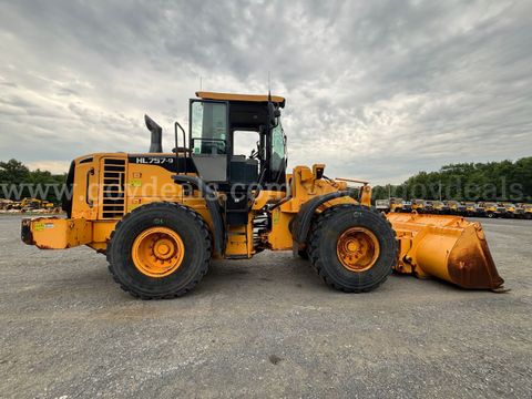 2012 Hyundai HL757‑9 Wheel Loader