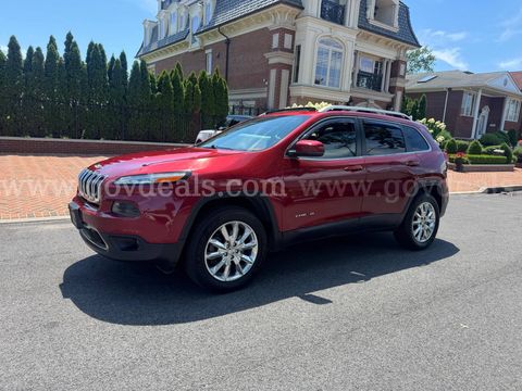 2015 Jeep Cherokee Limited 4WD
