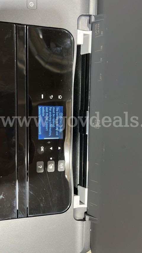 Lot of 9 HP OfficeJet 200 Mobile Printers – Power Tested Only
