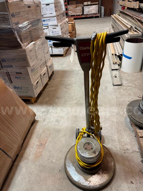 Lot of (1) Clark Buffing Machine