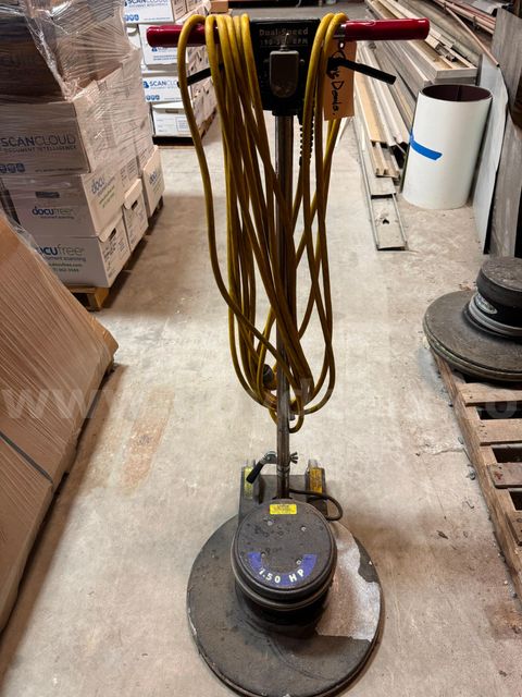 Lot of (1) Mastercraft Buffing Machine