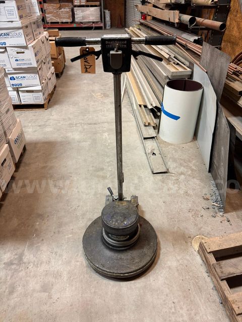 Lot of (1) Mastercraft Buffing Machine