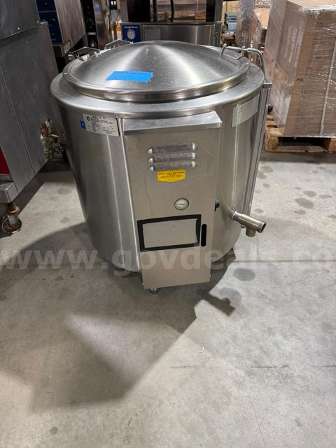 Lot of (1) 40-gal. Kettle Machine