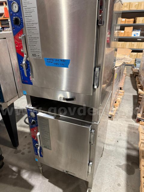 Lot of (1) American Cook System Steamer