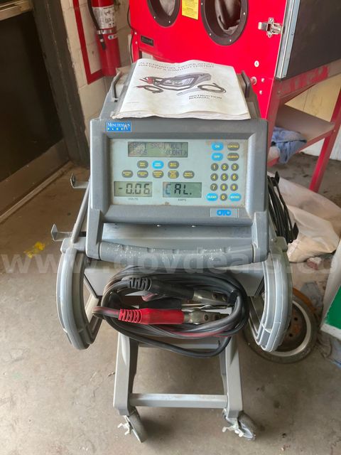 OTC Minuteman Plus Alternator/Regulator/Battery & Starter Tester w/ Leads, Clamp & Manual