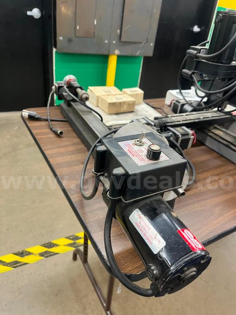 Sherline Model 4400 Mini Lathe w/ CNC Stepper Motors, Tailstock Chuck & Accessories