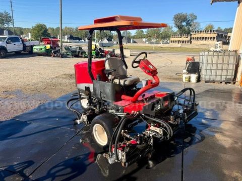 2016 Toro Reelmaster 3550-D