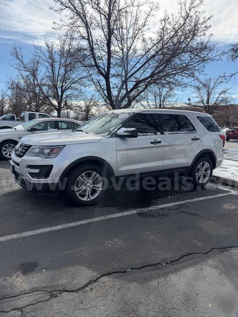 2017 Ford Explorer AWD Runs And Drives - Shipping Available