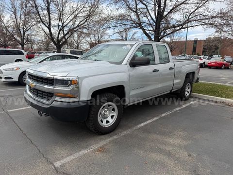 2018 Chevrolet Silverado 1500 4WD Runs And Drives - Shipping Available