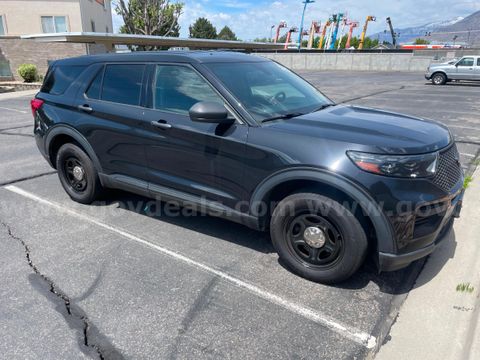 2021 Ford Explorer Runs And Drives - Shipping Available