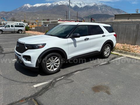2020 Ford Explorer Runs And Drives - Shipping Available