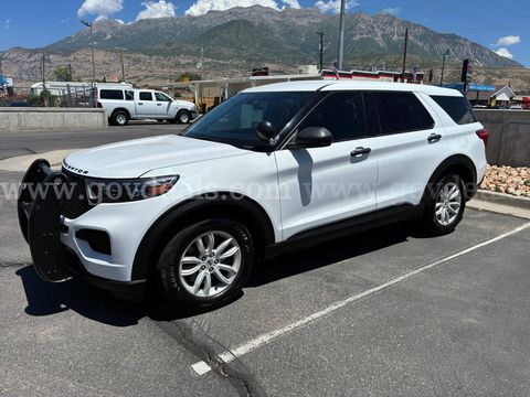 2021 Ford Explorer AWD Runs And Drives - Shipping Available