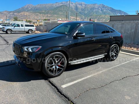 2021 Mercedes-Benz Gle Class Runs And Drives - Shipping Available