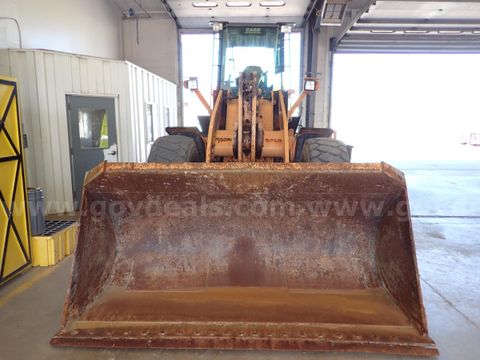 Case 721 D Wheel Loader