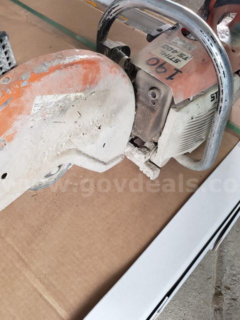 Stihl TS 400 Cut off saw